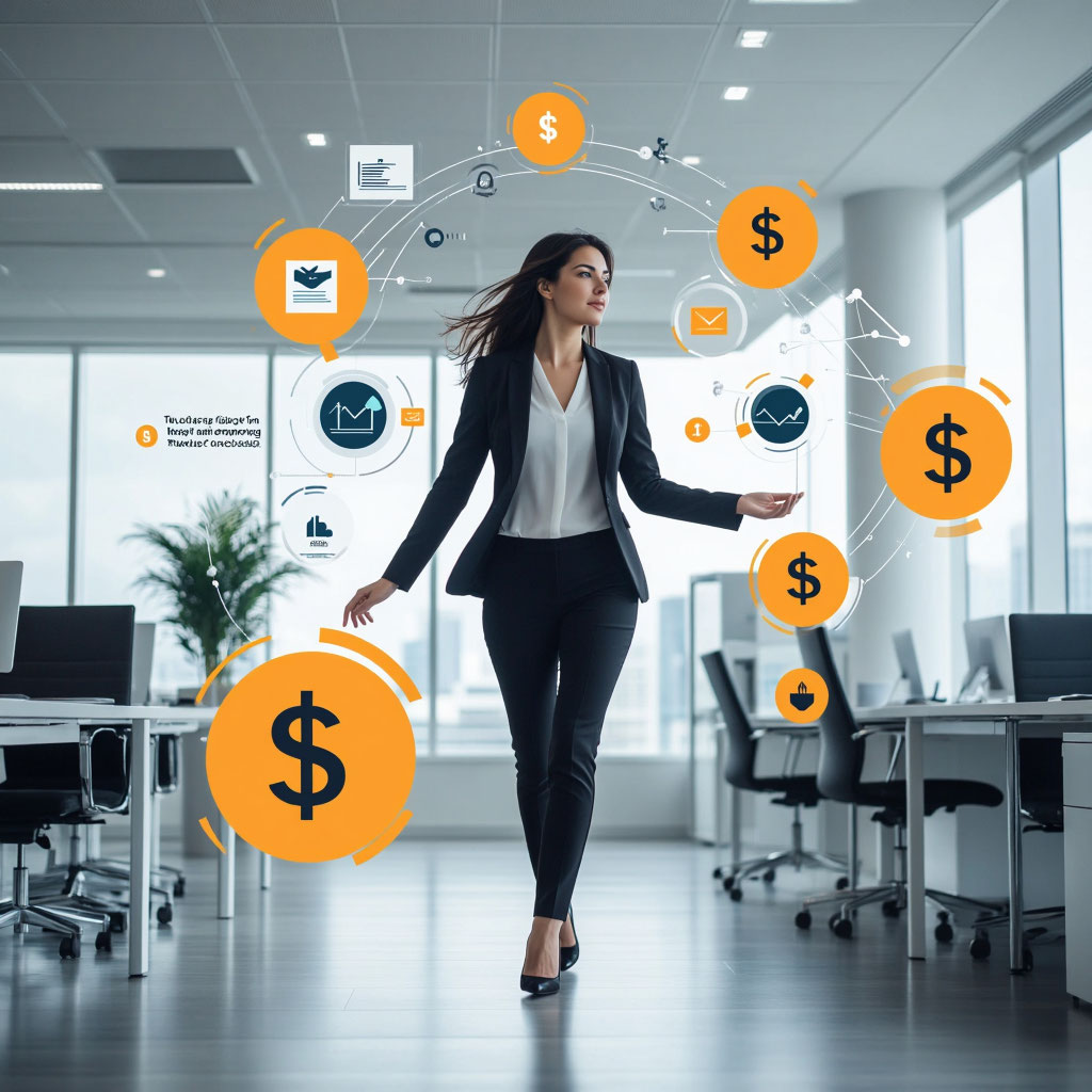 Карьера — успешная бизнес-леди